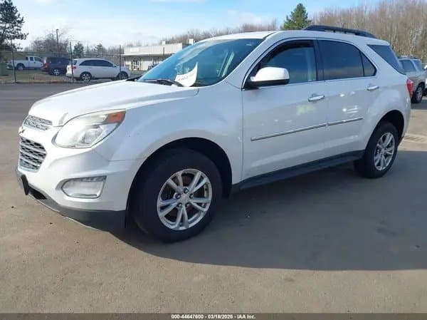 Chevrolet Equinox 2016