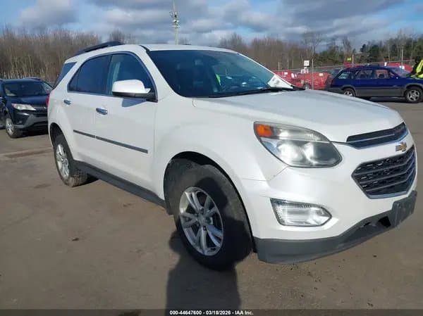 Chevrolet Equinox 2016