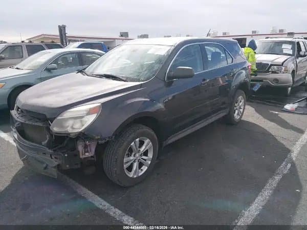 Chevrolet Equinox 2016