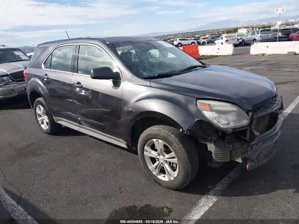 Chevrolet Equinox 2016