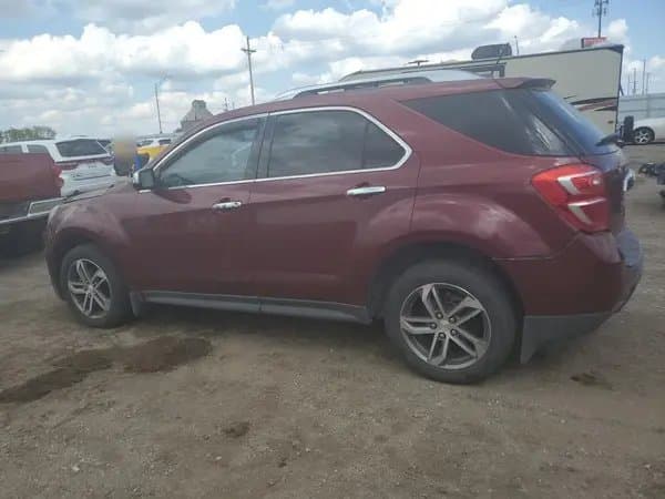 Chevrolet Equinox 2017