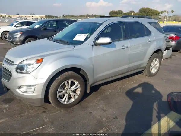 Chevrolet Equinox 2017