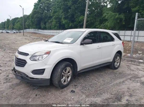 Chevrolet Equinox 2017