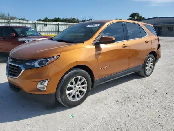 Chevrolet Equinox 2018