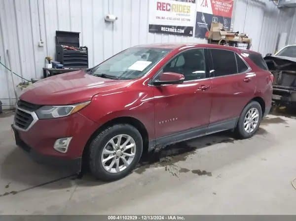 Chevrolet Equinox 2018