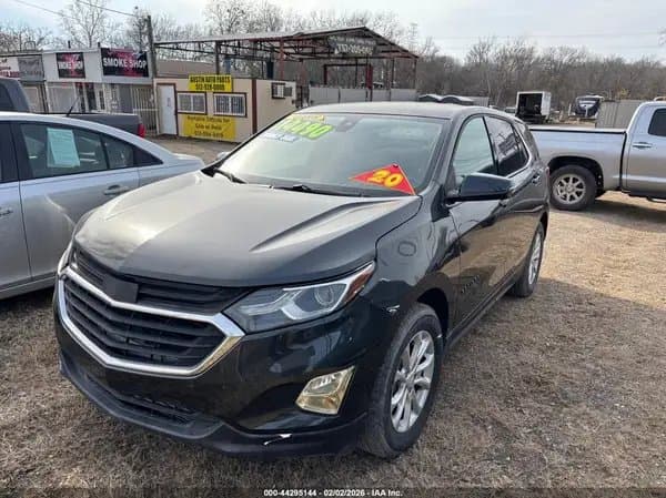 Chevrolet Equinox 2020