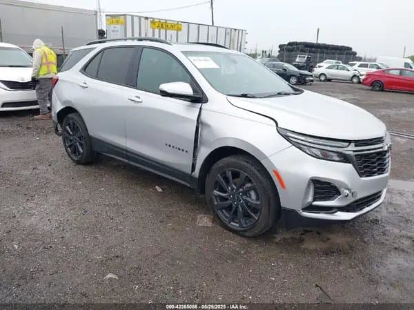 Chevrolet Equinox 2022