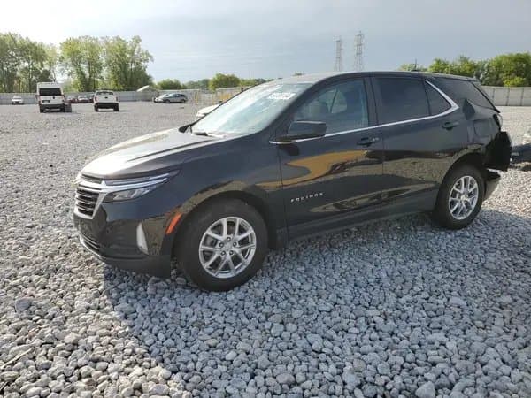 Chevrolet Equinox 2022