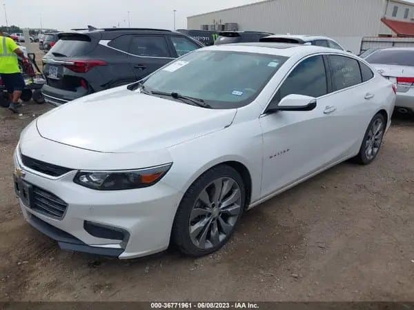 Chevrolet Malibu 2016