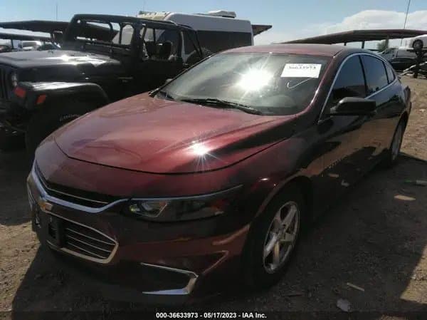 Chevrolet Malibu 2016
