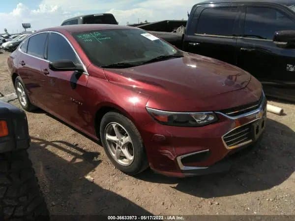 Chevrolet Malibu 2016