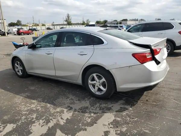 Chevrolet Malibu 2017