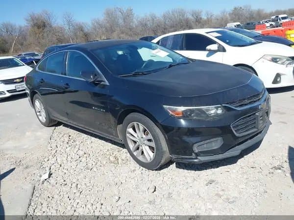 Chevrolet Malibu 2017