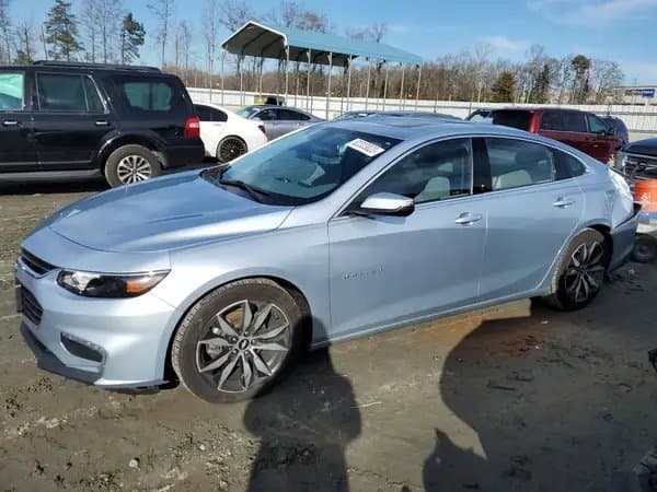Chevrolet Malibu 2017