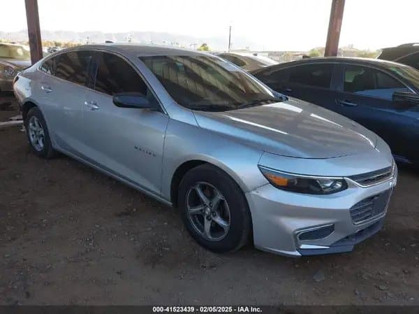Chevrolet Malibu 2017