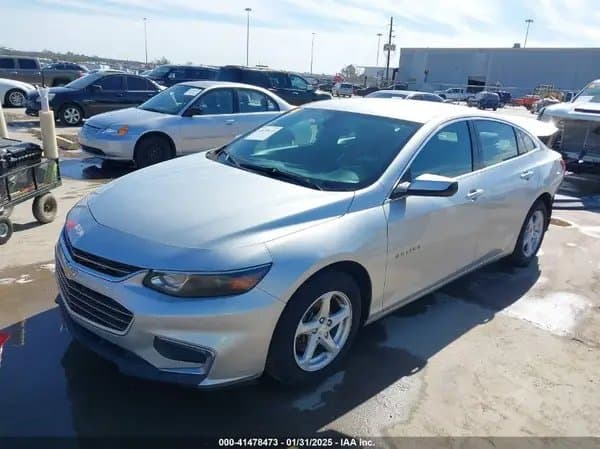 Chevrolet Malibu 2017