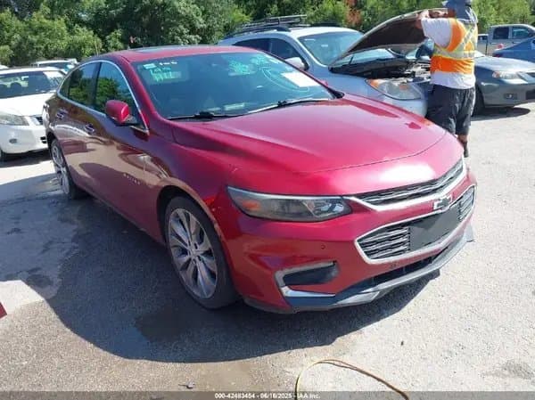 Chevrolet Malibu 2017