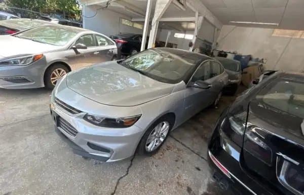 Chevrolet Malibu 2018