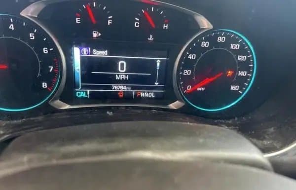 Chevrolet Malibu 2018