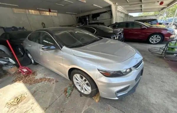 Chevrolet Malibu 2018