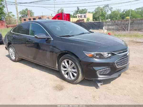 Chevrolet Malibu 2018