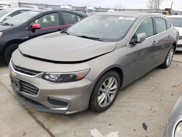 Chevrolet Malibu 2018