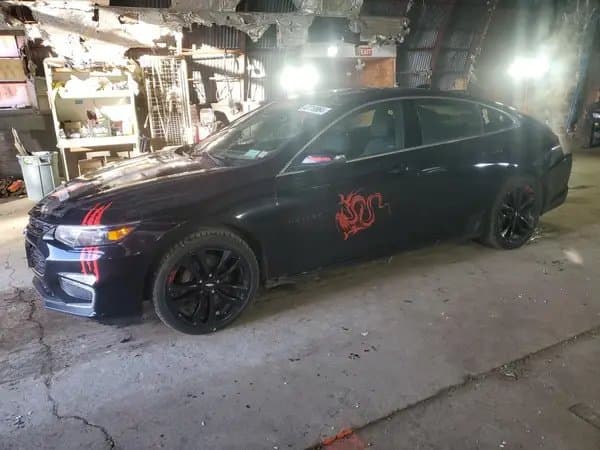 Chevrolet Malibu 2018