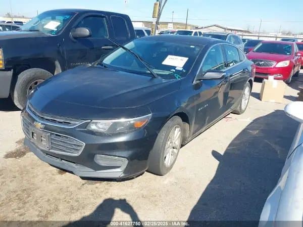 Chevrolet Malibu 2018