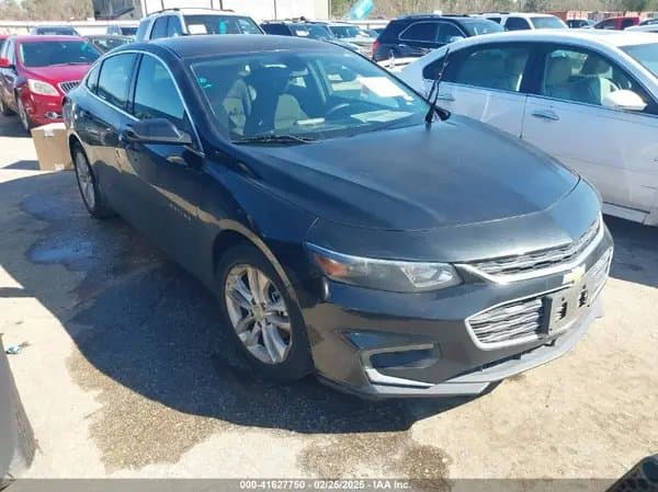Chevrolet Malibu 2018