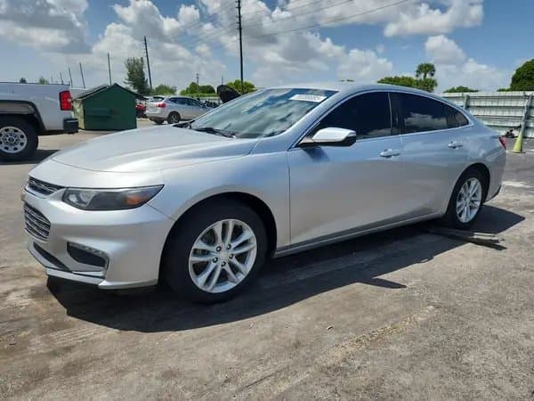 Chevrolet Malibu 2018