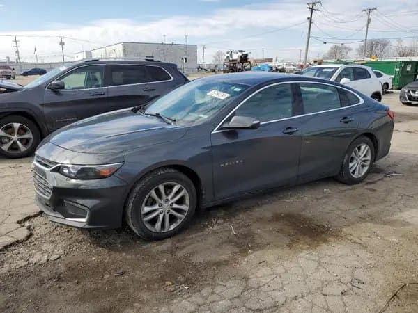 Chevrolet Malibu 2018