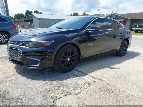 Chevrolet Malibu 2018