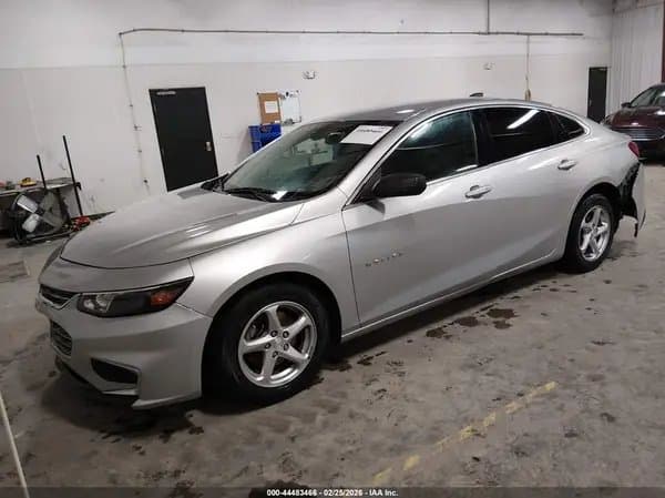 Chevrolet Malibu 2018