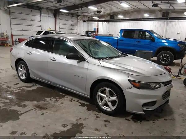 Chevrolet Malibu 2018