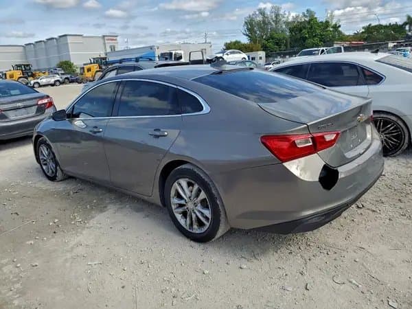 Chevrolet Malibu 2018