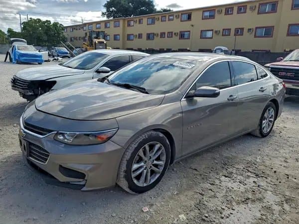 Chevrolet Malibu 2018