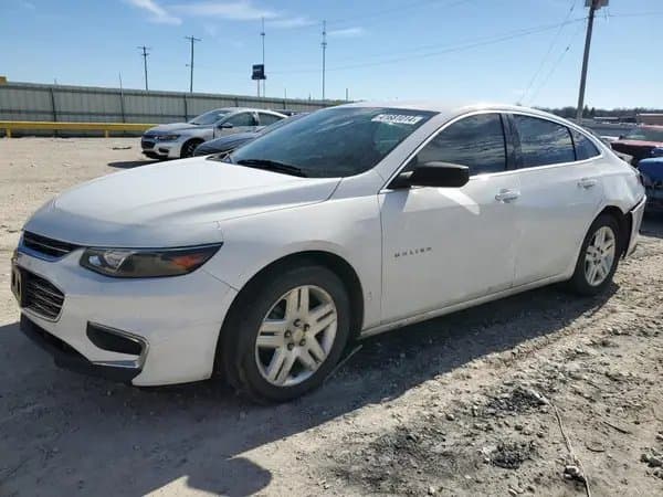 Chevrolet Malibu 2018