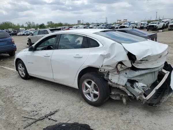 Chevrolet Malibu 2018
