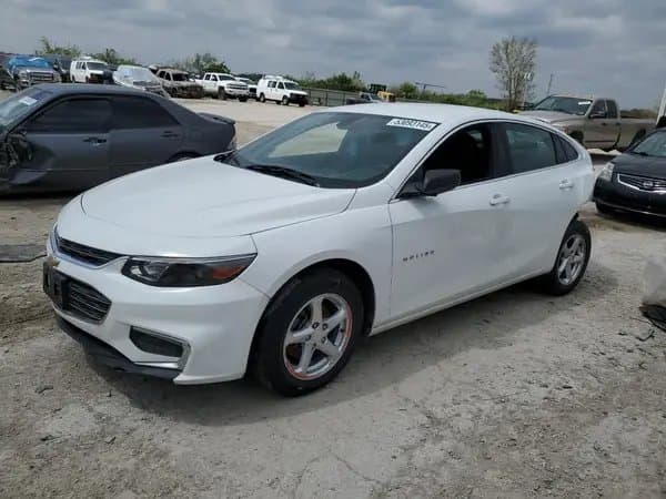 Chevrolet Malibu 2018