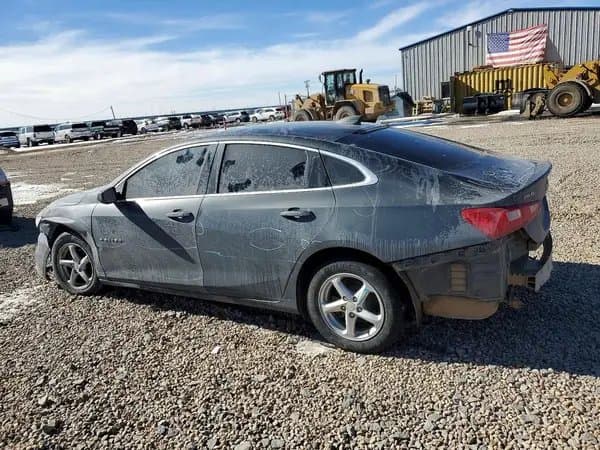 Chevrolet Malibu 2018