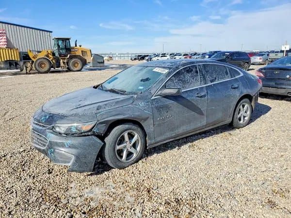 Chevrolet Malibu 2018