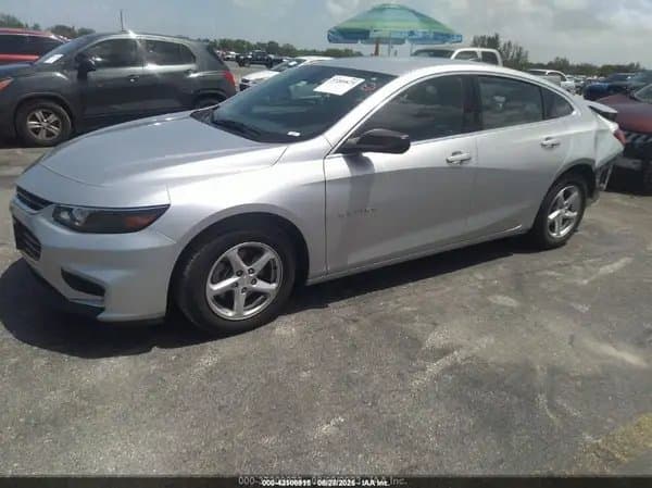 Chevrolet Malibu 2018