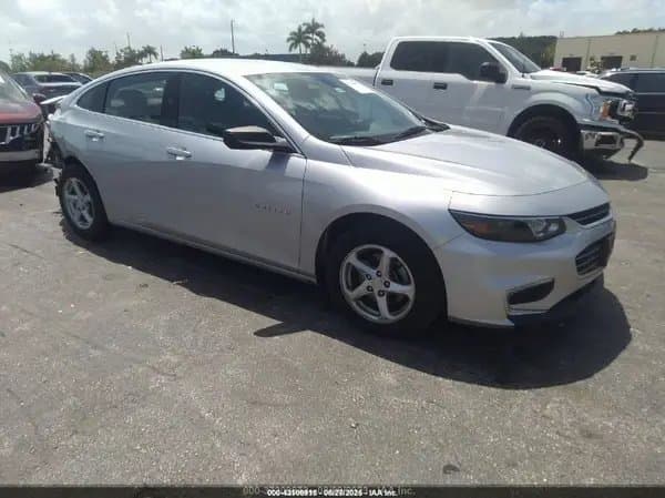 Chevrolet Malibu 2018