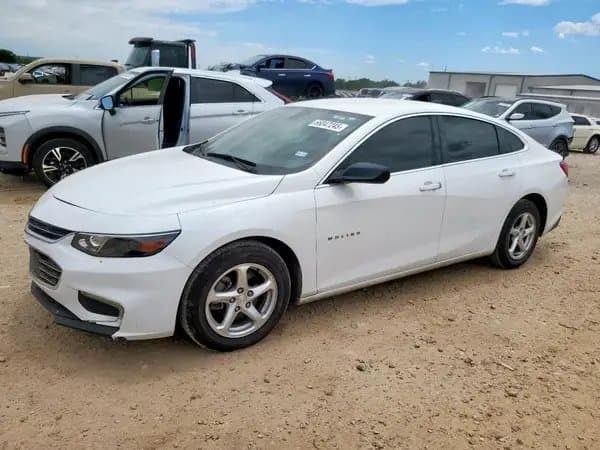 Chevrolet Malibu 2018
