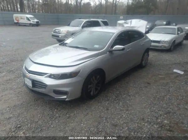 Chevrolet Malibu 2018