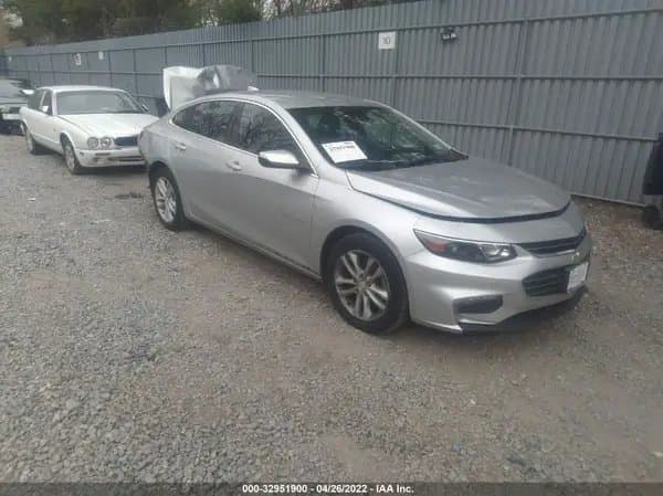 Chevrolet Malibu 2018