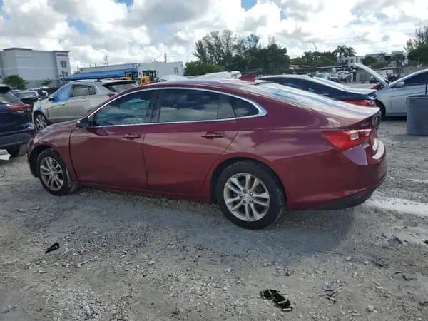 Chevrolet Malibu 2018
