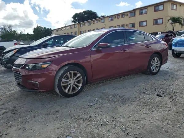 Chevrolet Malibu 2018
