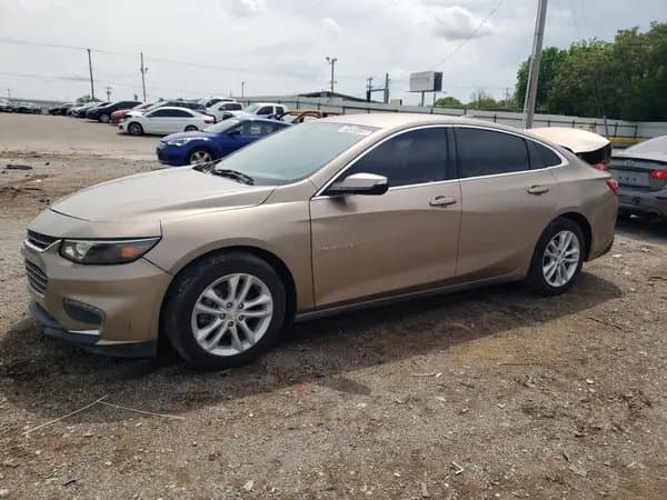 Chevrolet Malibu 2018