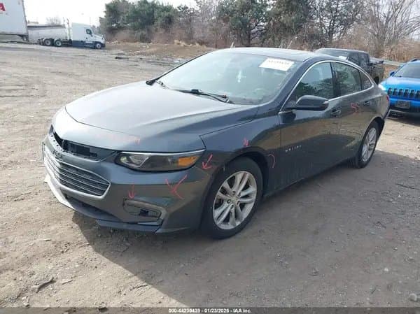 Chevrolet Malibu 2018